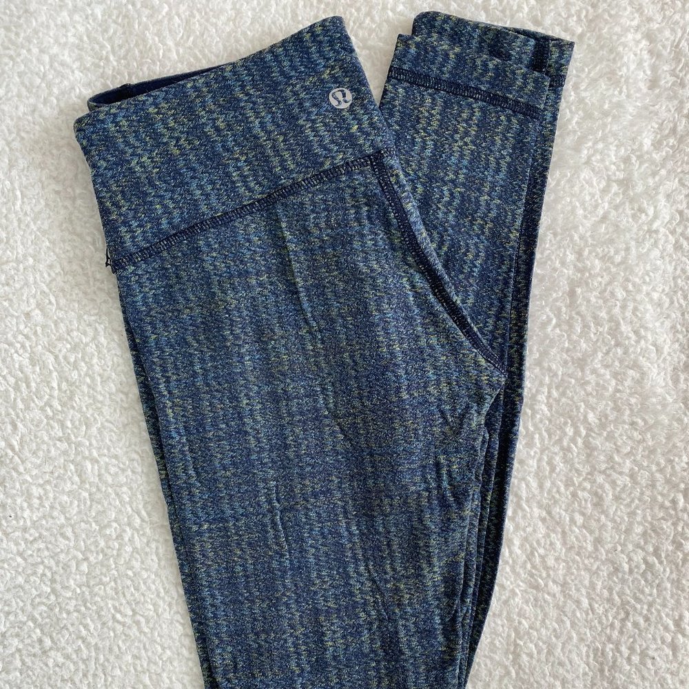 Lululemon Herringbone Wunder Under Leggings
